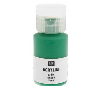 Acrylfarbe - Acrylini - 22ml - Matt - Geruchsarm - Rico Design - Grün