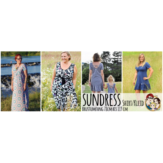 Sundress from heart hot sale to needle