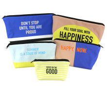 DIY-Nähset - Softshell - Fleece - 5 Wetbags - Fill Your Soul With Happiness - Anlukaa - abby and amy