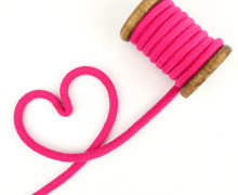 1m Kordel - Rope Bowl - 10mm - Pink