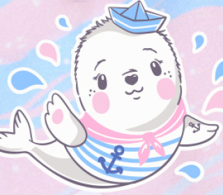 Plotterdatei „Baby Seal