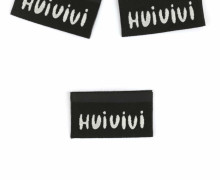 1 Label - HUIUIUI - Schwarz - jojulein design - Halloween