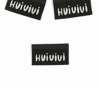 1 Label - HUIUIUI - Schwarz - jojulein design - Halloween