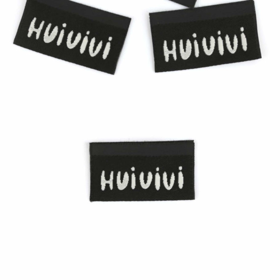 1 Label - HUIUIUI - Schwarz - jojulein design - Halloween