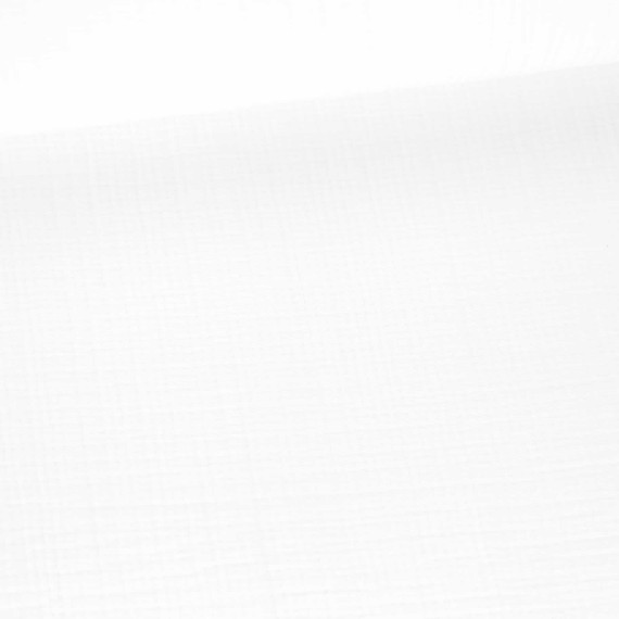 Musselin - Muslin - 6-Lagig - 155cm Breite - Uni - Weiß
