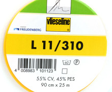 1 Meter Vlieseline - L 11/310 - Näheinlage - Freudenberg - Weiß