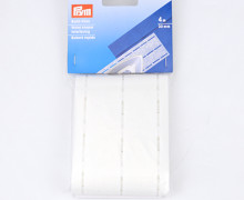 Bund-Vlies - Perforiert - 30mm - Prym - Weiß