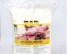 1 Packung Volumenvlies - 279 Cotton Mix 80/20 - 220x270cm - Vlieseline - Warmweiß