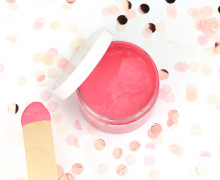 Siebdruckfarbe - Bubblegum Rosa - 100ml - wasserbasiert - vegan - für Textil
