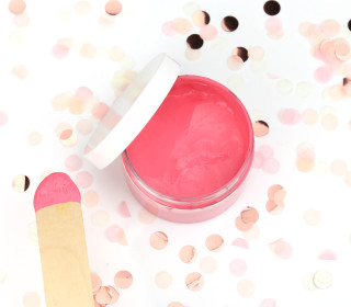 Siebdruckfarbe - Bubblegum Rosa - 100g - wasserbasiert - vegan - für Textil