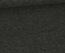 Jersey Smutje - Hell Meliert  - 150cm - Dunkelgrau - #95