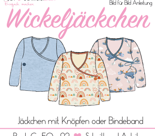 E-Book Wickeljacke “Pech&Schwefelchen”