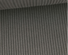 Hipster Bündchen Knud - Rippen - Uni - Schlauchware - Grau