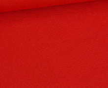 Canvas - feste Baumwolle - 252g - Uni - Rot