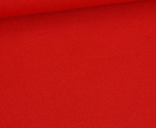 Canvas - feste Baumwolle - 252g - Uni - Rot