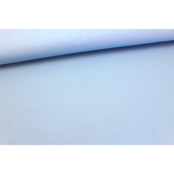 Sommer Kuschelsweat - Uni - Lichtblau