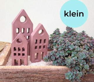 Silikon - Gießform - Häusschen - Klein - vielfältig nutzbar