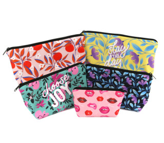 DIY-Nähset - Softshell - Fleece - 5 Wetbags - Mood Booster - Thana Friel - abby and amy