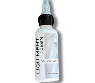 50ml Liqu-Ment - Farbflasche - Snow White - Wasserbasiert - Colorberry