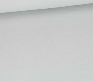 Leichter Sommersweat - French Terry - Qjutie - Uni - Lichtgrau - 610