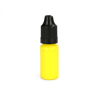 Flüssiges Pigment zum Kerzenfärben - Gelb - 10ml - für Sojawachs