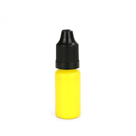 Flüssiges Pigment zum Kerzenfärben - Gelb - 10ml - für Sojawachs