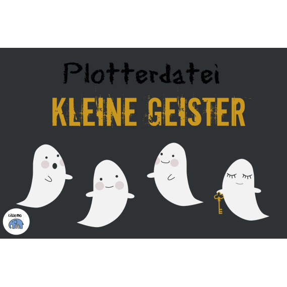 Plotter Datei "kleine Geister"