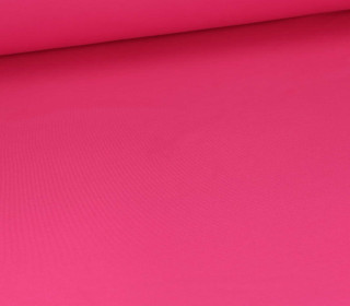 Deluxe Sweat - Uni - Einfarbig - Extrabreit - 180cm - Neue Trendfarbe - Clear - Pink