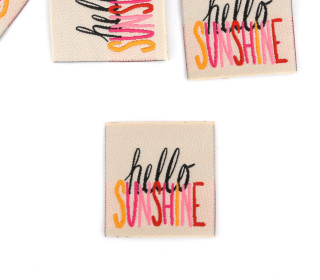 1 Label - hello SUNSHINE - Beige - jojulein design