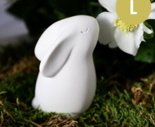 Silikon - Gießform - Schnupperhase - Osterhase - Dekofigur - L - vielfältig nutzbar