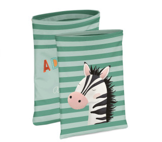 DIY-NÄHSET - Buchtasche - Adventure Collection - Zebra - Softshell - Frida Kreativ - abby and amy