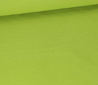 Sommersweat - Uni - 155cm - Maigrün