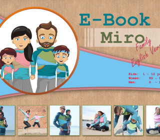 ebook - Hoodie - sewing pattern - MiroFamily