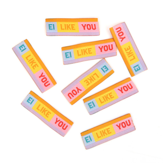 1 Label - Ei Like You - Wunschgeschenk