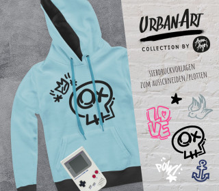 FREEBIE – UrbanArt – Siebdruck Vorlagen