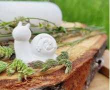 Silikon - Gießform - Mini - Schnecke - vielfältig nutzbar