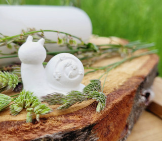 Silikon - Gießform - Mini - Schnecke - vielfältig nutzbar