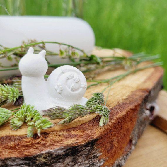 Silikon - Gießform - Mini - Schnecke - vielfältig nutzbar