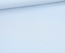 Bio Sommersweat - Organic Cotton - French Terry - 145cm - Uni - Graublau Pastell