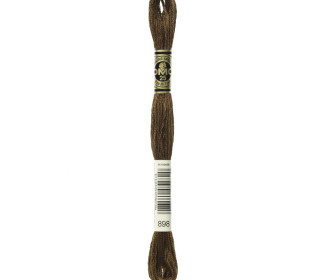 Stickgarn - DMC - 117 Mouliné Spécial - Farbe 898