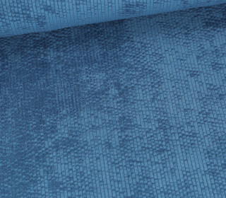 Cord - Breitcord - Weich - 230g - Uni - Jeansblau