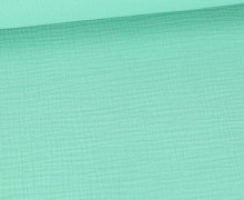 Bio Musselin Lotta - Muslin - Uni - Organic Cotton - Double Gauze - Mint