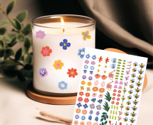 Rub-On Sticker - Meadow Charms - Tante Henni Rub-Ons - vielfältig nutzbar