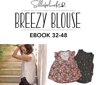 ebook Breezy Blouse - Größe 32-48