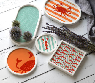 Outdoorstoff - Hummer & Krebs - Inlays für Silikon - Probierset - Andrea Liesert - abby and amy