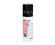 1 Permanentspray - Premium Acryllack - edding 5200 - Tiefschwarz Matt (col. 901)