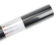 Matte Vinylfolie - 30,5x300cm - Schwarz