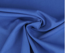 Viskose - Blusenstoff  - Uni - Jeansblau