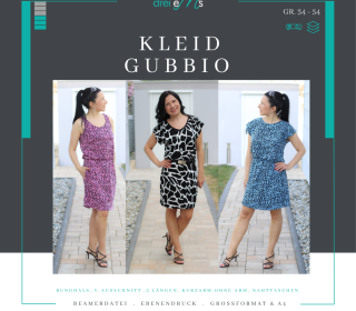 Ebook Kleid GUBBIO Gr. 34-54