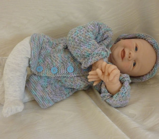 Strickanleitung - Babyset 